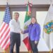 Presenta Américo a la cónsul de Estados Unidos en Matamoros, grandes proyectos en marcha