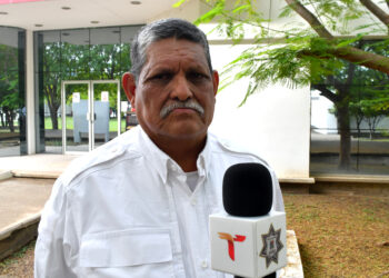 Lleva 42 años de servicios en lo que hoy es Guardia Estatal