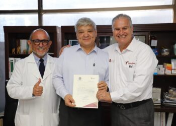Vicente Plascencia, nuevo director del Hospital Infantil de Tamaulipas