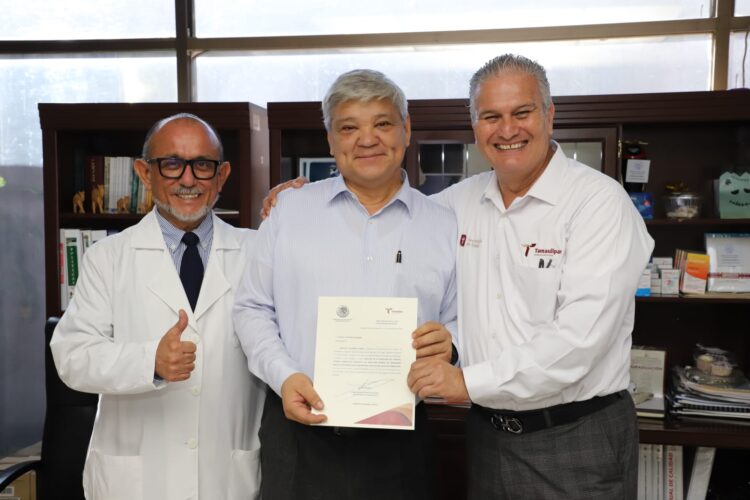 Vicente Plascencia, nuevo director del Hospital Infantil de Tamaulipas