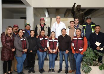 Brigada de Salud de Tamaulipas participó en 36 mil acciones médicas en Acapulco