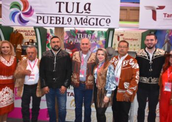 Participan Tula y Mier en «Tianguis de Pueblos Mágicos»