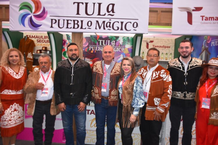 Participan Tula y Mier en «Tianguis de Pueblos Mágicos»