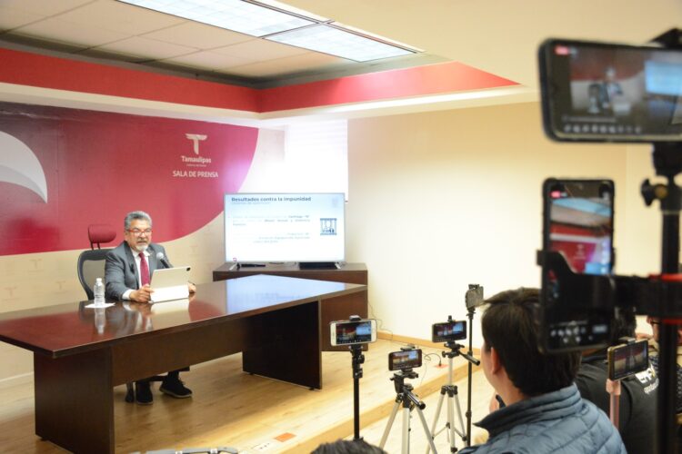 Transitar por las carreteras de Tamaulipas es seguro: Vocero
