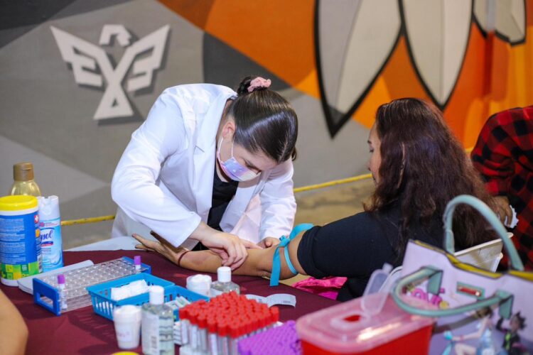 Puso en marcha Carlos Peña Ortiz Campaña Integral de Salud