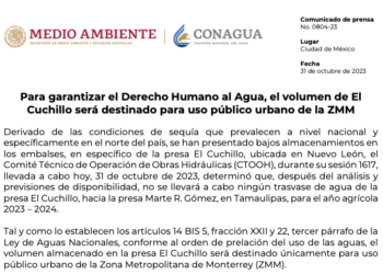 Nuevo León se sale con la suya: No habrá agua para Tamaulipas
