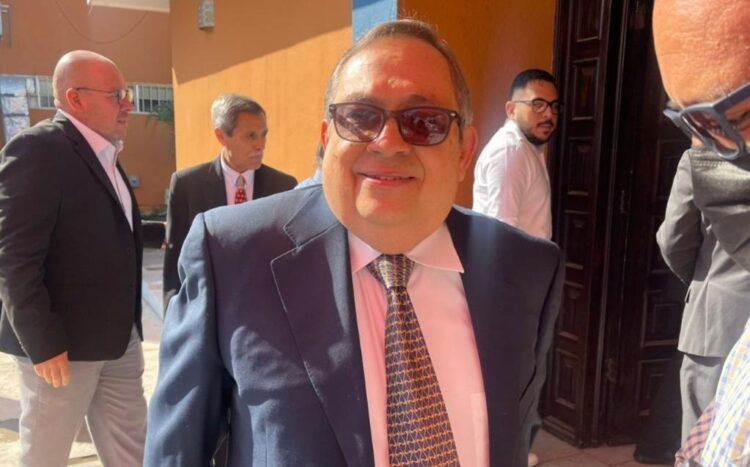 La caída del segundo Rector