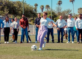 Prepara DIF Victoria torneo de fútbol femenil Intersecundarias