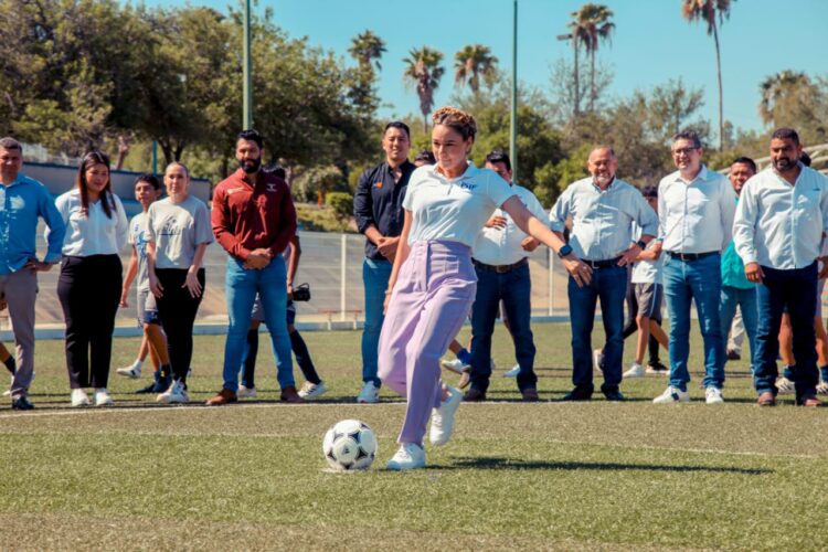 Prepara DIF Victoria torneo de fútbol femenil Intersecundarias