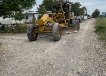 Gobierno Municipal cierra octubre con obras de vialidad