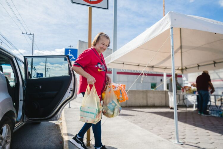 DIF Reynosa llama a apoyar a Guerrero con la donación de víveres