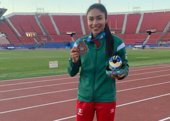 La tamaulipeca Priscila Chávez se cuelga medalla de bronce en Parapanamericanos 