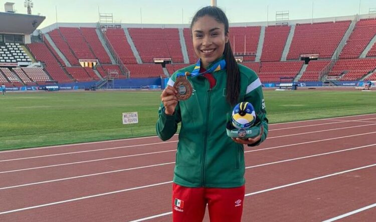 La tamaulipeca Priscila Chávez se cuelga medalla de bronce en Parapanamericanos 