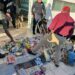 Retiran 85 kilos de pirotecnia del Mercado Arguelles