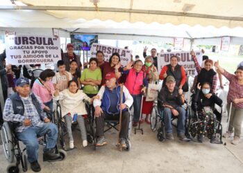 Jornadas de Ursula Patricia benefician a 16 mil familias