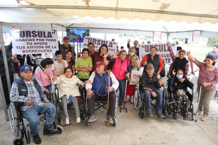 Jornadas de Ursula Patricia benefician a 16 mil familias
