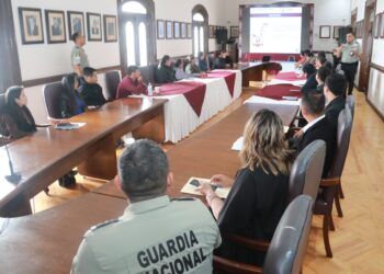 Capacita Guardia Nacional a servidores públicos municipales