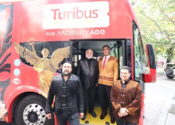 Inauguran exposición turística “Tamaulipas seguro te enamora” en Punto México