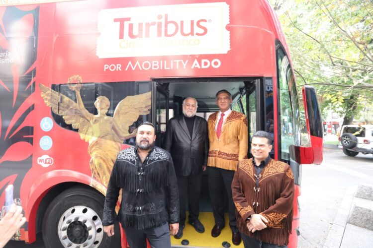 Inauguran exposición turística “Tamaulipas seguro te enamora” en Punto México