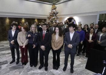 Rector Dámaso Anaya transmite mensaje navideño de unidad y compromiso