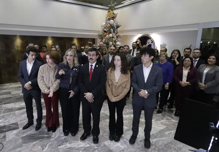 Rector Dámaso Anaya transmite mensaje navideño de unidad y compromiso