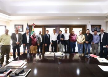 Acuerdan Américo y grupo azucarero Pantaleon fortalecer Ingenio El Mante