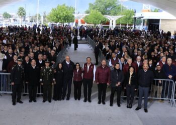 Llama Américo a los servidores públicos a redoblar esfuerzos por Tamaulipas