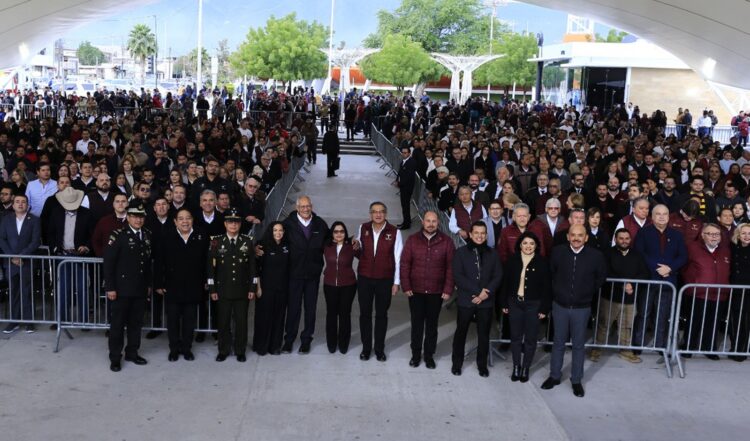 Llama Américo a los servidores públicos a redoblar esfuerzos por Tamaulipas
