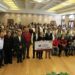 Entregan Américo y María tarjetas de pensión a personas con discapacidad