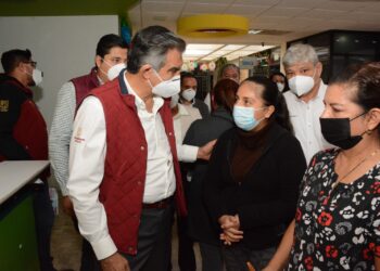 Supervisa gobernador al Hospital Infantil de Tamaulipas