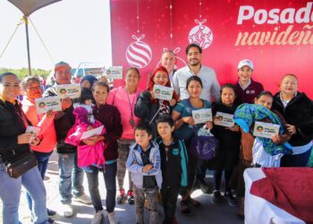 Alegría en Posada Navideña del DIF Reynosa
