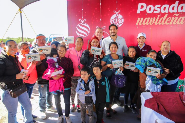 Alegría en Posada Navideña del DIF Reynosa