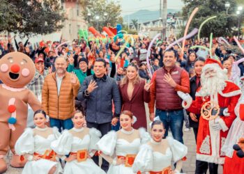 Con Mega Posada, DIF municipal celebra a las familias victorenses