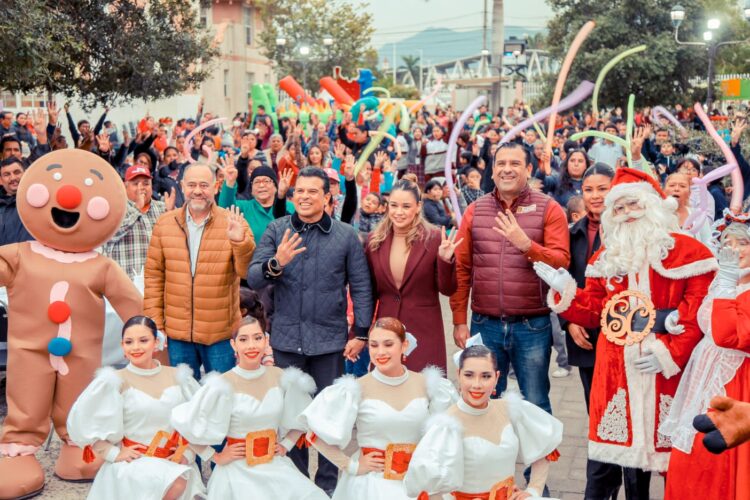 Con Mega Posada, DIF municipal celebra a las familias victorenses