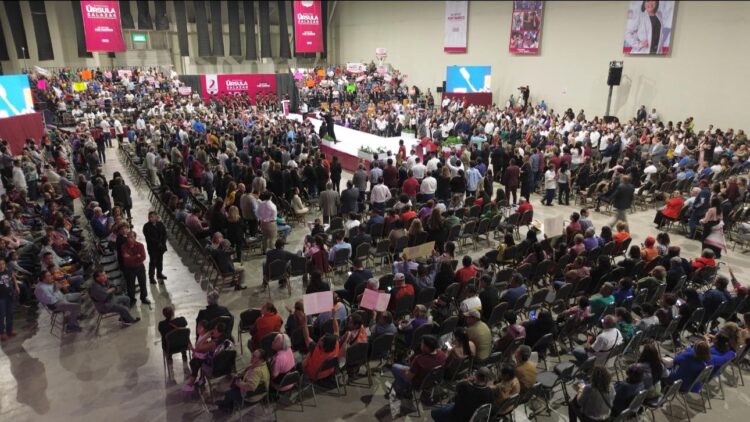 “Ha llegado el momento de la 4T a Tampico”: Ursula