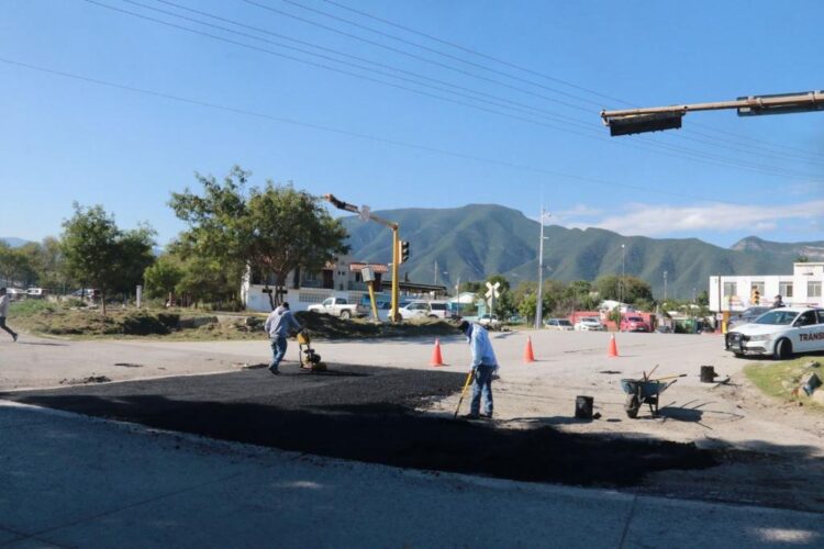 Cierra Municipio el 2023 con intensa jornada de bacheo