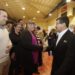 Rector Dámaso Anaya y docentes de la UAT comparten festejo navideño