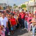 Supervisó Alcalde Carlos Peña Ortiz pavimentación de 5.5 MDP en colonia Oasis de Reynosa