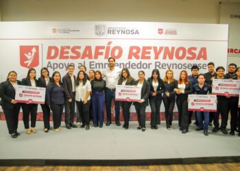 Impulsa Alcalde Carlos Peña Ortiz iniciativa empresarial de jóvenes reynosenses