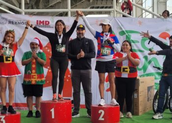 Comunidad «Runner» objetivo de apoyo del Gobierno de Carlos Peña Ortíz
