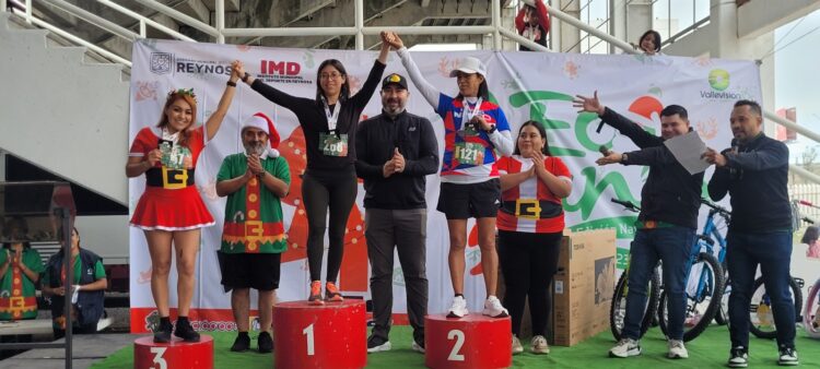 Comunidad «Runner» objetivo de apoyo del Gobierno de Carlos Peña Ortíz
