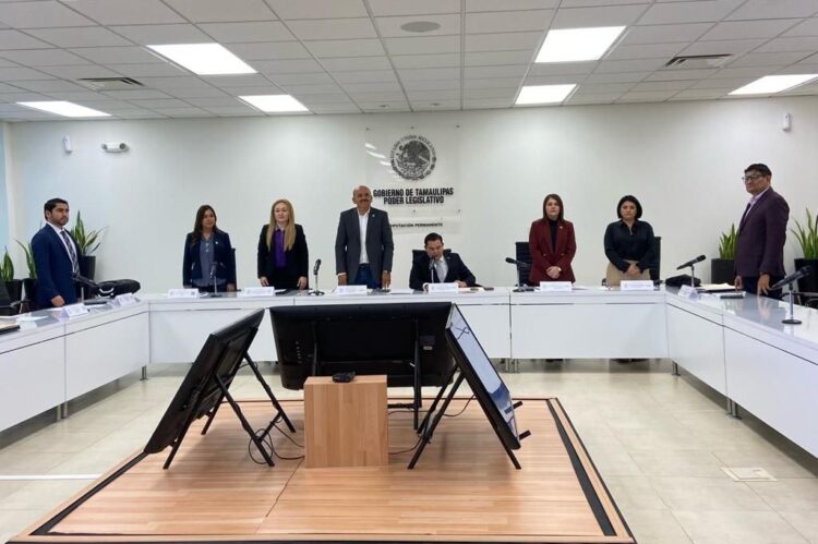 Marco Gallegos, de Reynosa, preside Diputación Permanente del Congreso