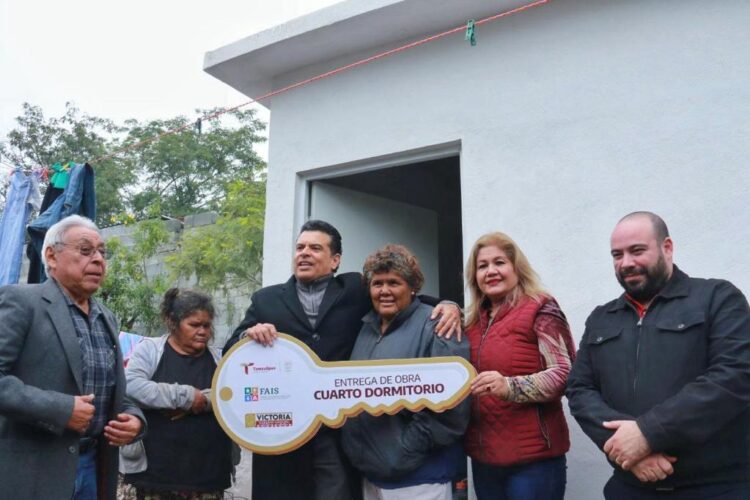 Benefician a familias de Victoria con cuartos dormitorio
