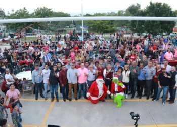Continúa Municipio fortaleciendo la convivencia social en colonias