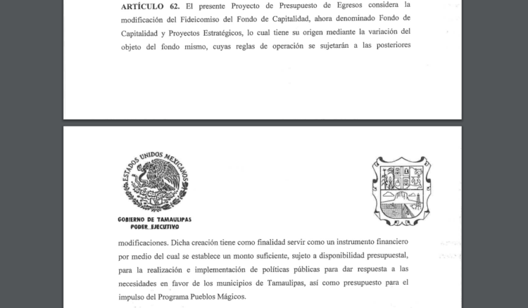 Fondo de Capitalidad de Victoria se extiende a otros municipios