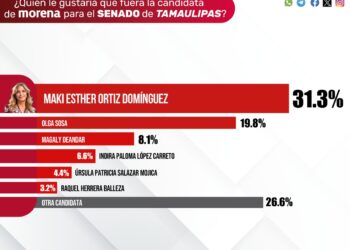Maki va arriba en precandidatura de Morena al Senado