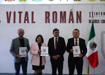 «He contribuido con 16 iniciativas»: Diputado Vital en su informe