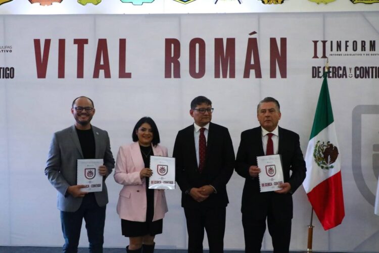 «He contribuido con 16 iniciativas»: Diputado Vital en su informe