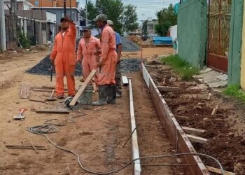 Pavimenta Gobierno de Carlos Peña Ortiz Circuito Roma en Reynosa