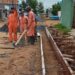 Pavimenta Gobierno de Carlos Peña Ortiz Circuito Roma en Reynosa